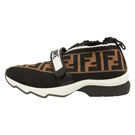 fendi slip on sale|fendi ladies sneakers.